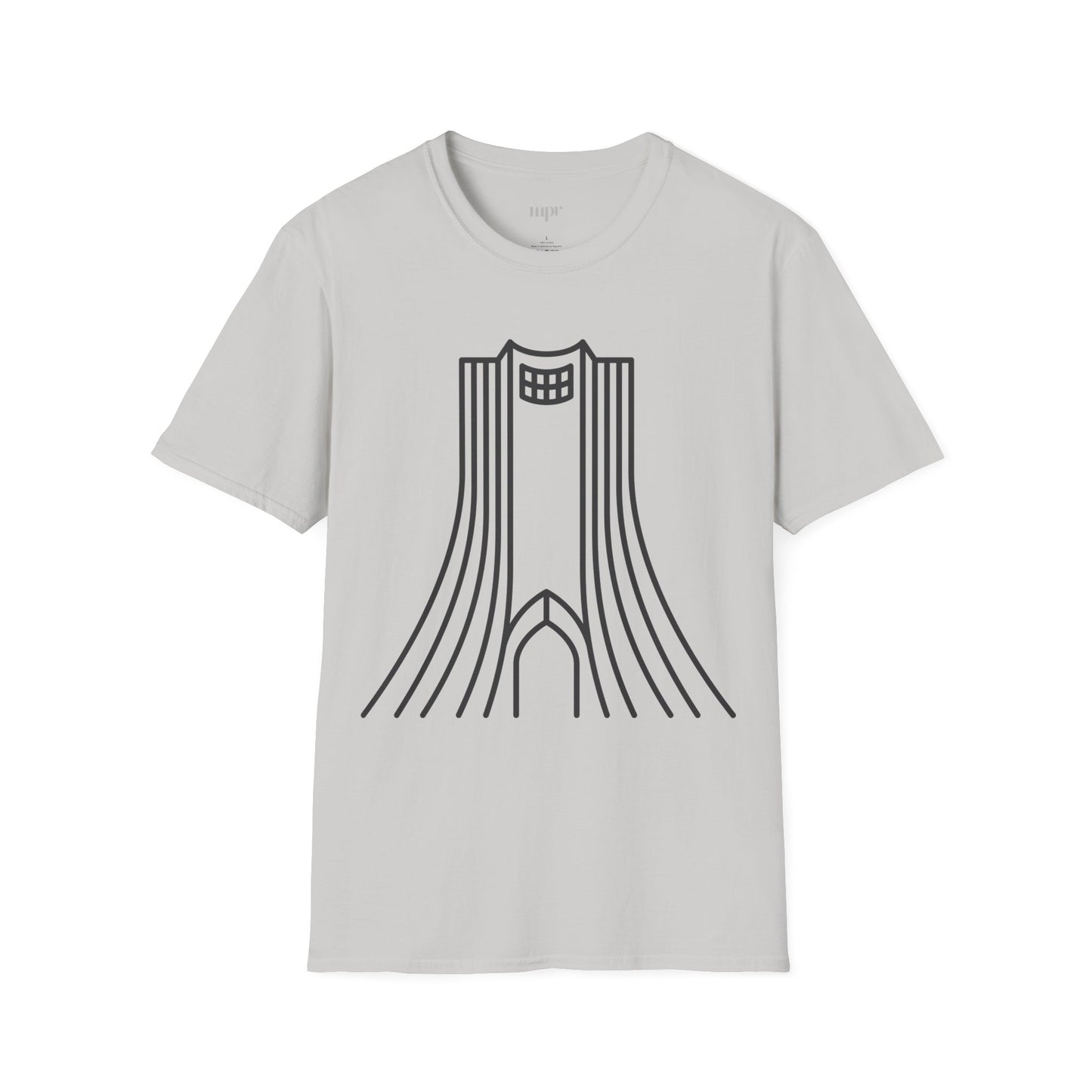 Azadi Tower Unisex T-Shirt