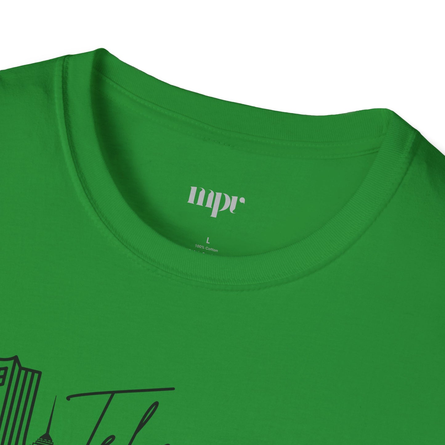 Tehran Skyline Unisex T-Shirt