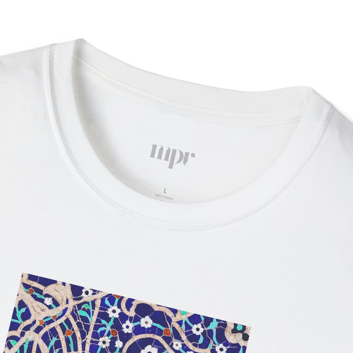 عالمی دگر – Reimagined World Tile Unisex T-Shirt
