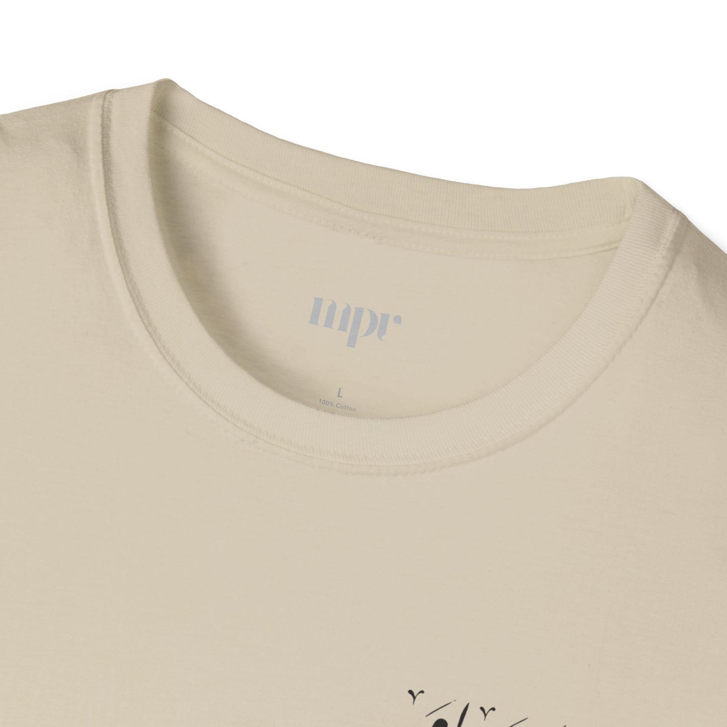 Dream Within a Dream Calligraphy Unisex T-Shirt