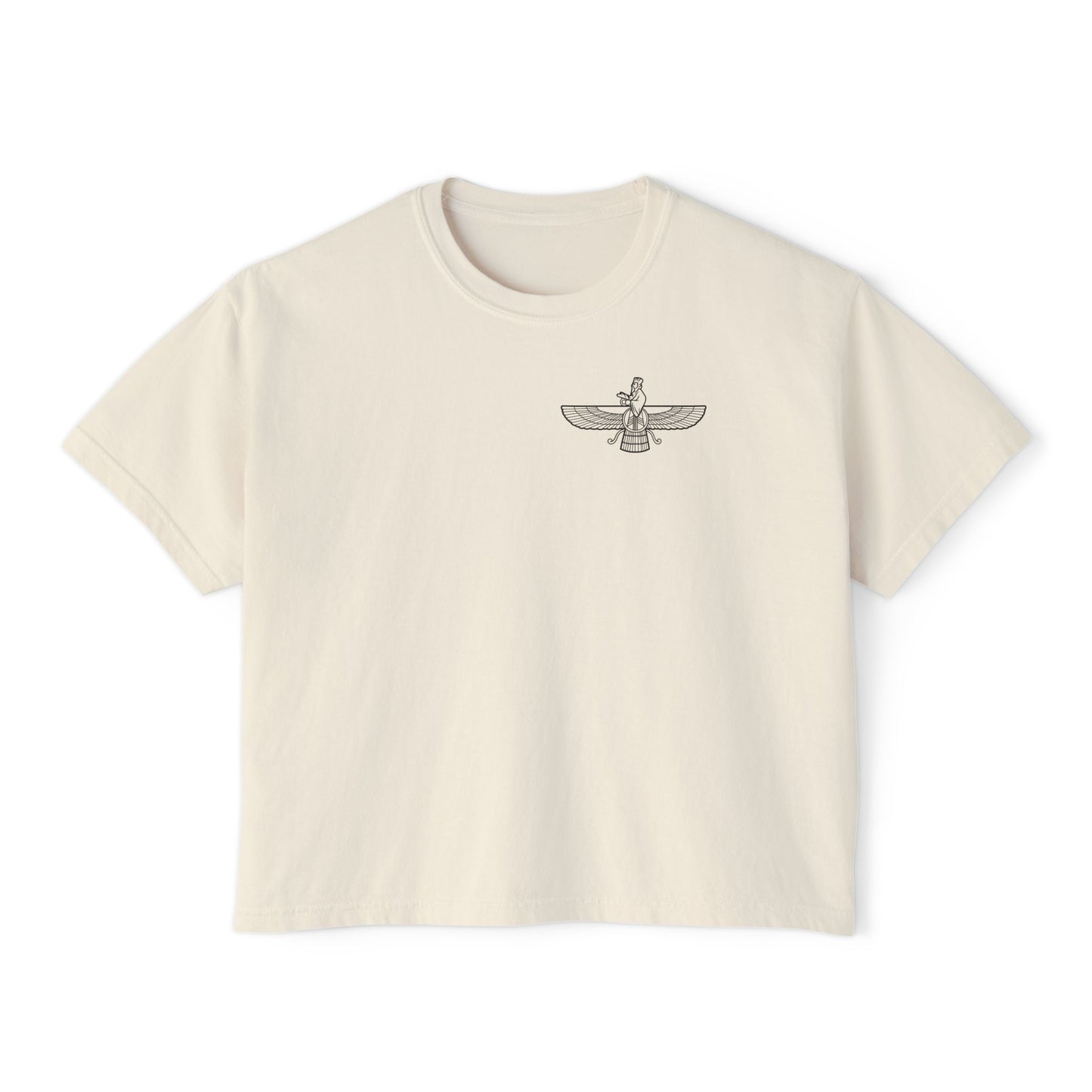 Farvahar Women's Boxy Tee