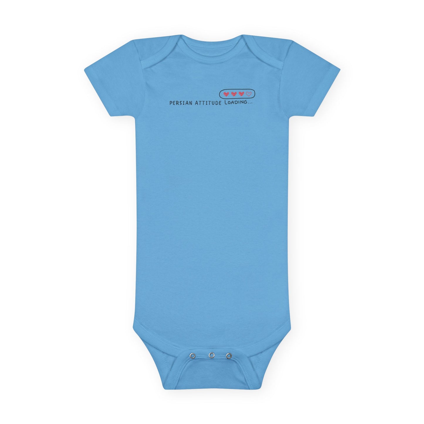 Persian Attitude Loading | Baby Short Sleeve Onesie®
