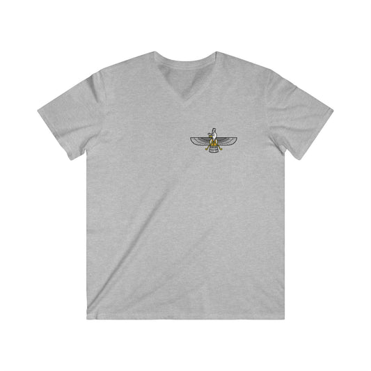 Farvahar Men's V-Neck Tee