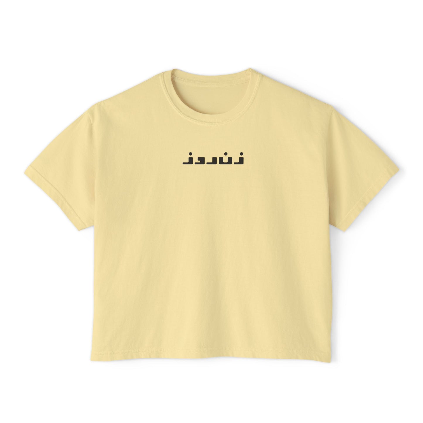 Zane Rooz Women's Boxy Tee