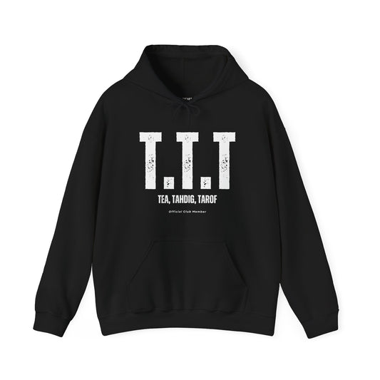 Tea, Tahdig & Tarof Hoodie