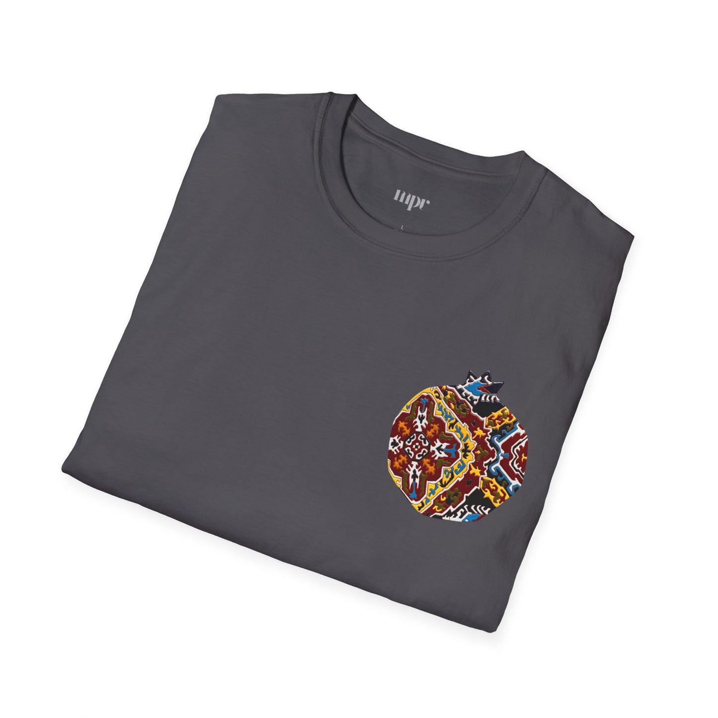 Heart of Pomegranate Unisex T-Shirt