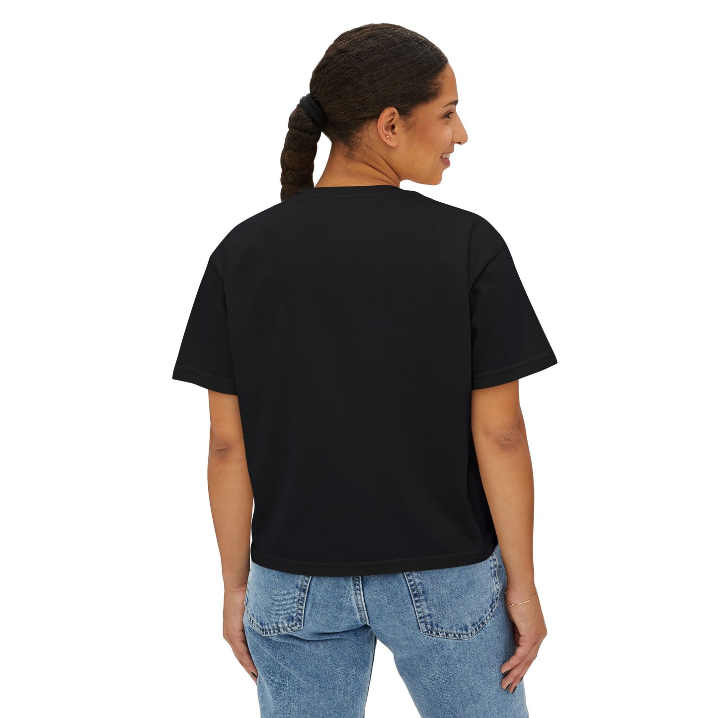 She, He, Always Women's Boxy Tee