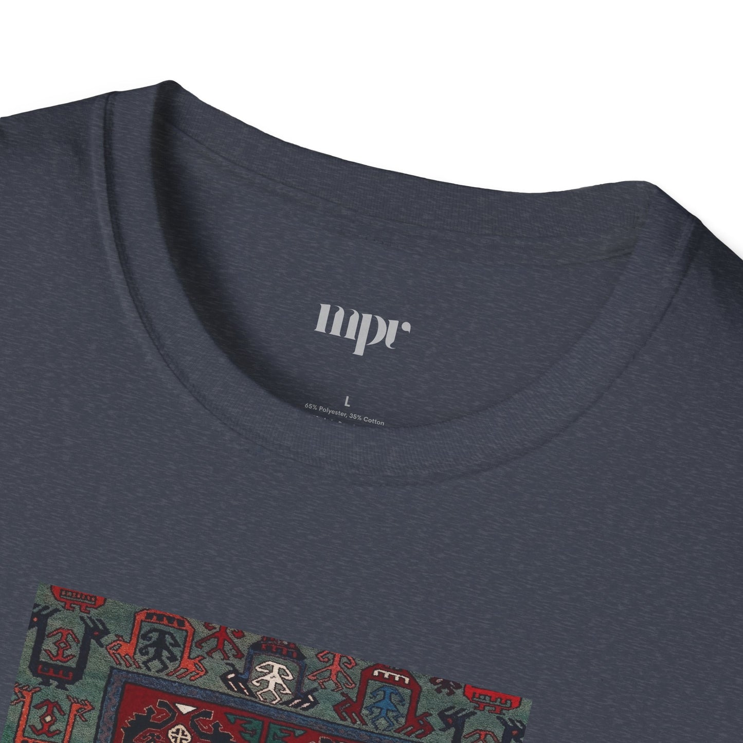 Persian Rug Poetry Unisex T-Shirt