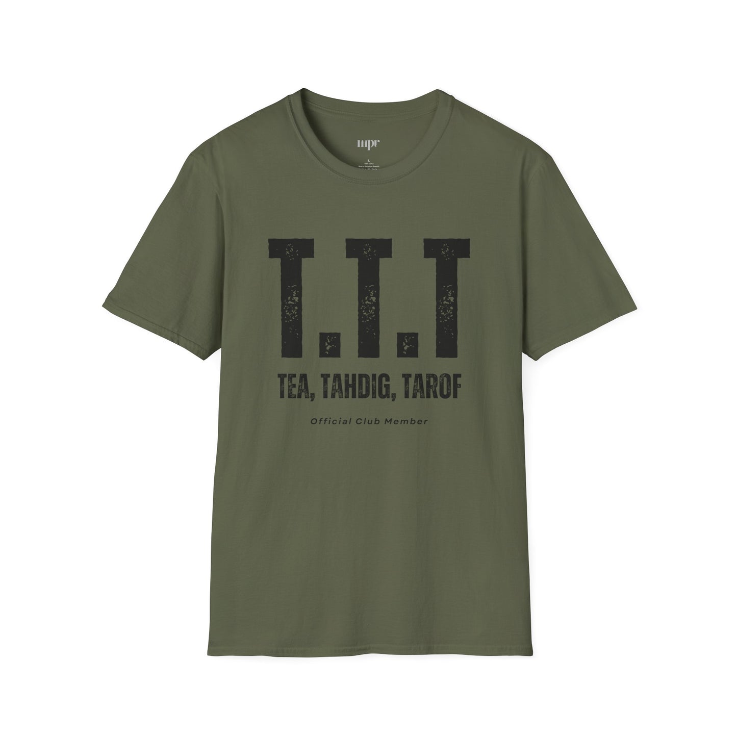 Tea, Tahdig & Tarof Unisex T-Shirt