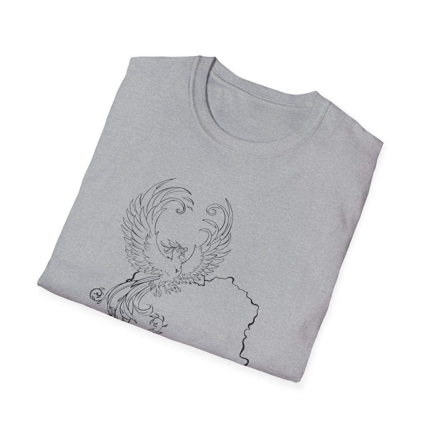 Iran and Simorgh Unisex T-shirt