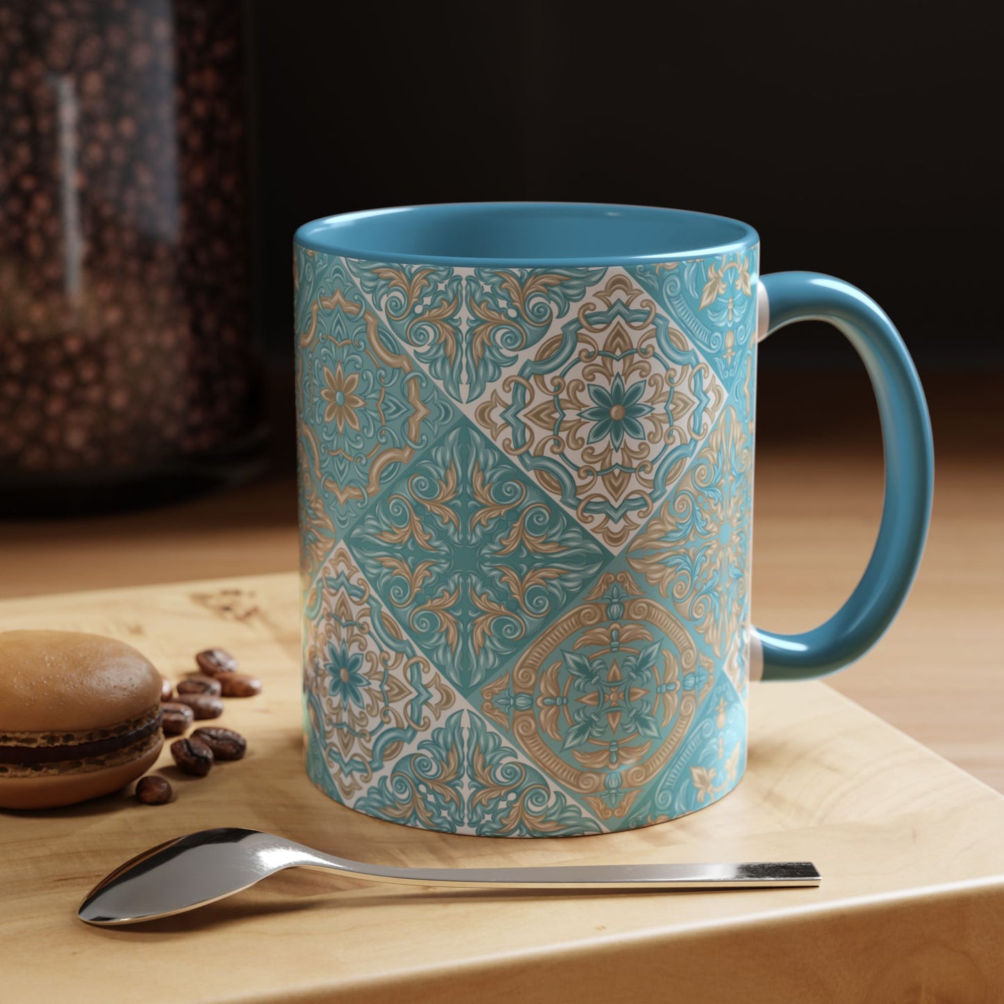 Persian Mosaic Ceramic Mug