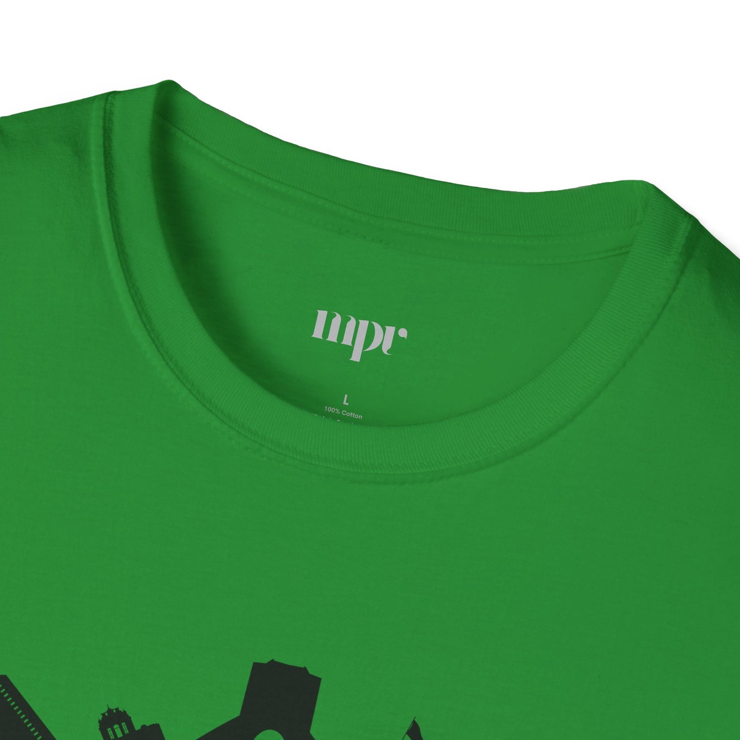 Tehran Skyline Unisex T-Shirt