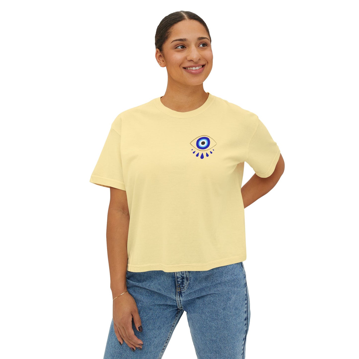 Evil Eye Women's Boxy Tee