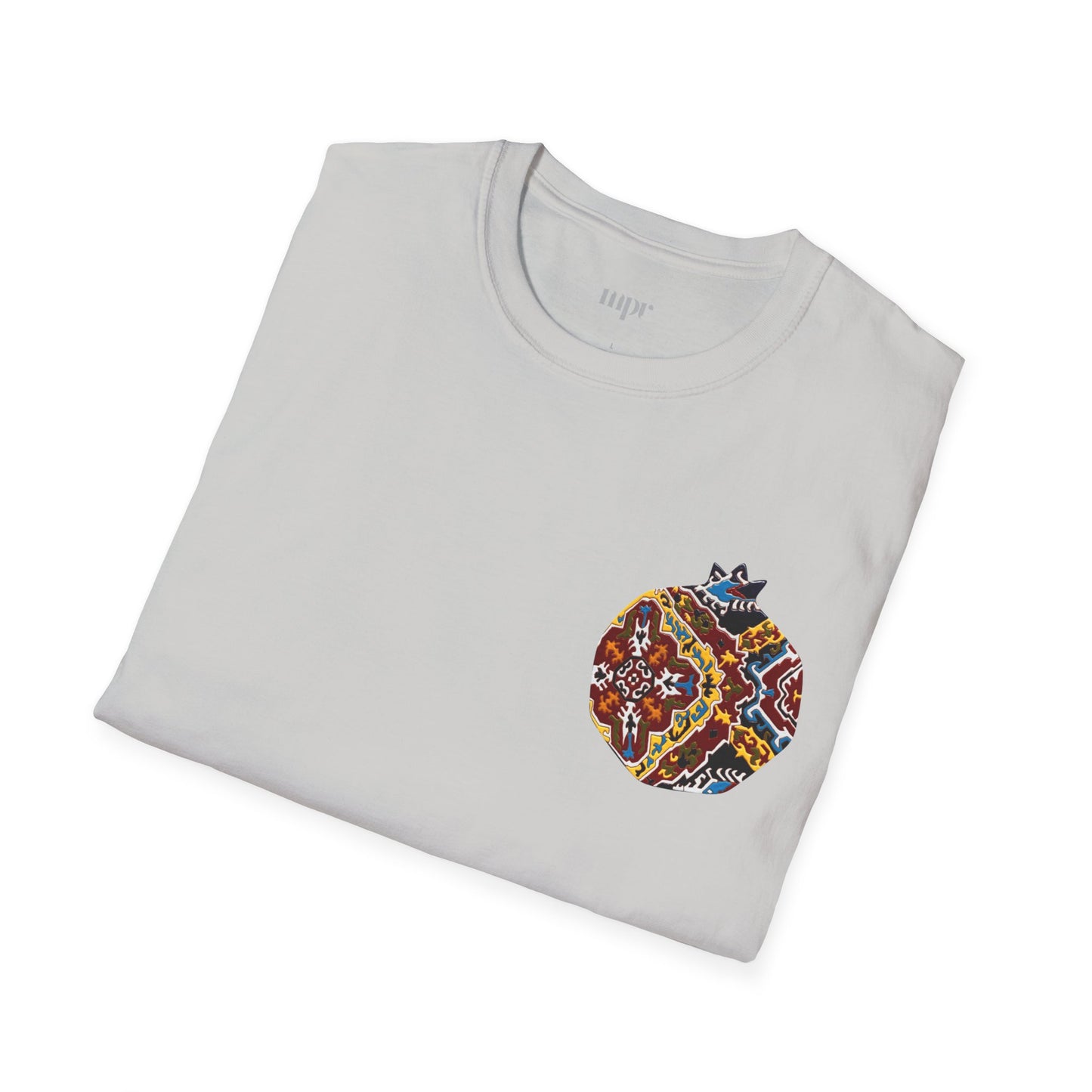 Heart of Pomegranate Unisex T-Shirt