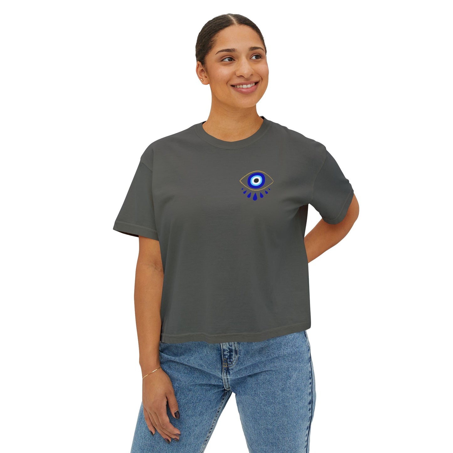 Evil Eye Women's Boxy Tee