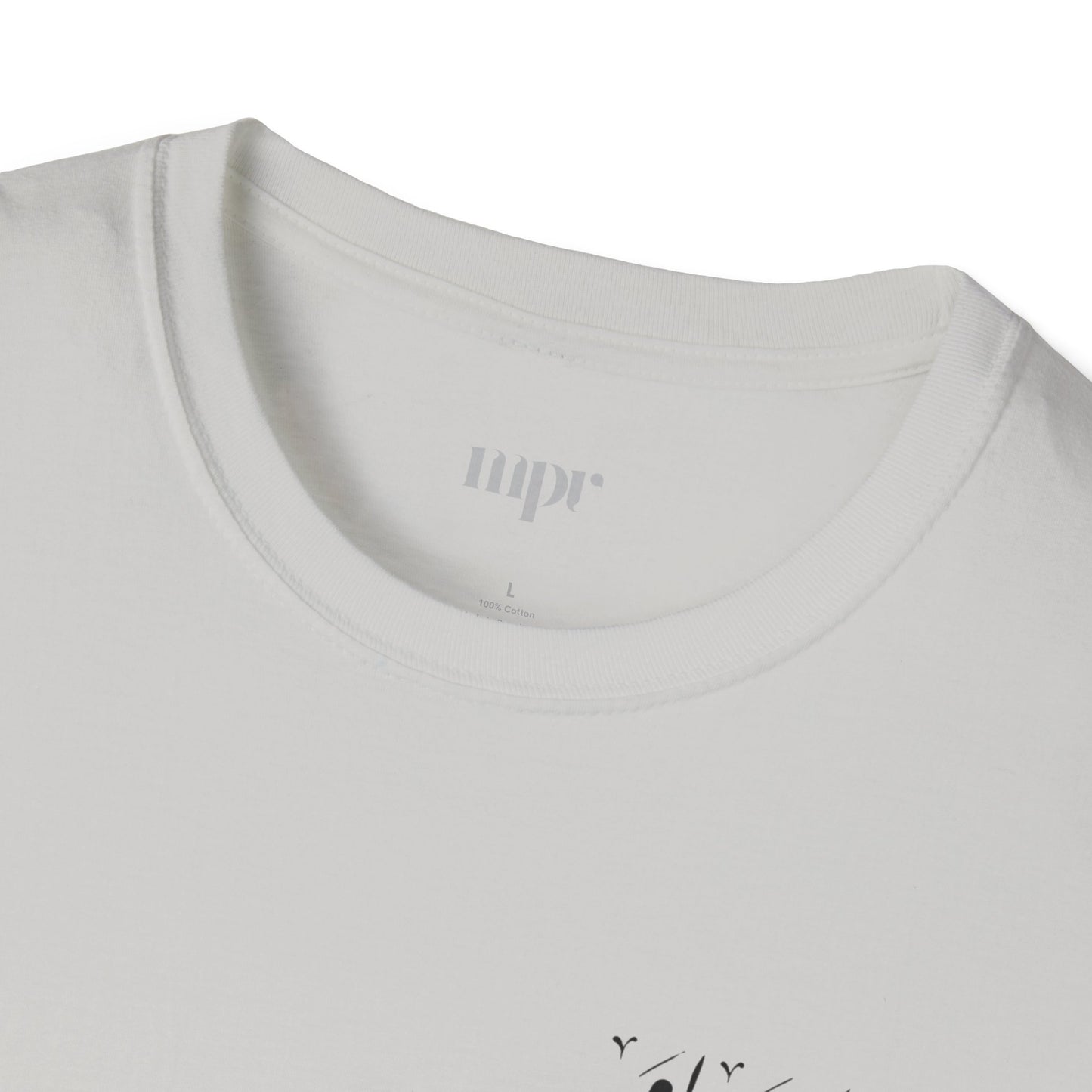 Dream Within a Dream Calligraphy Unisex T-Shirt