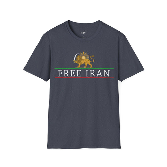 Free Iran Unisex T-Shirt