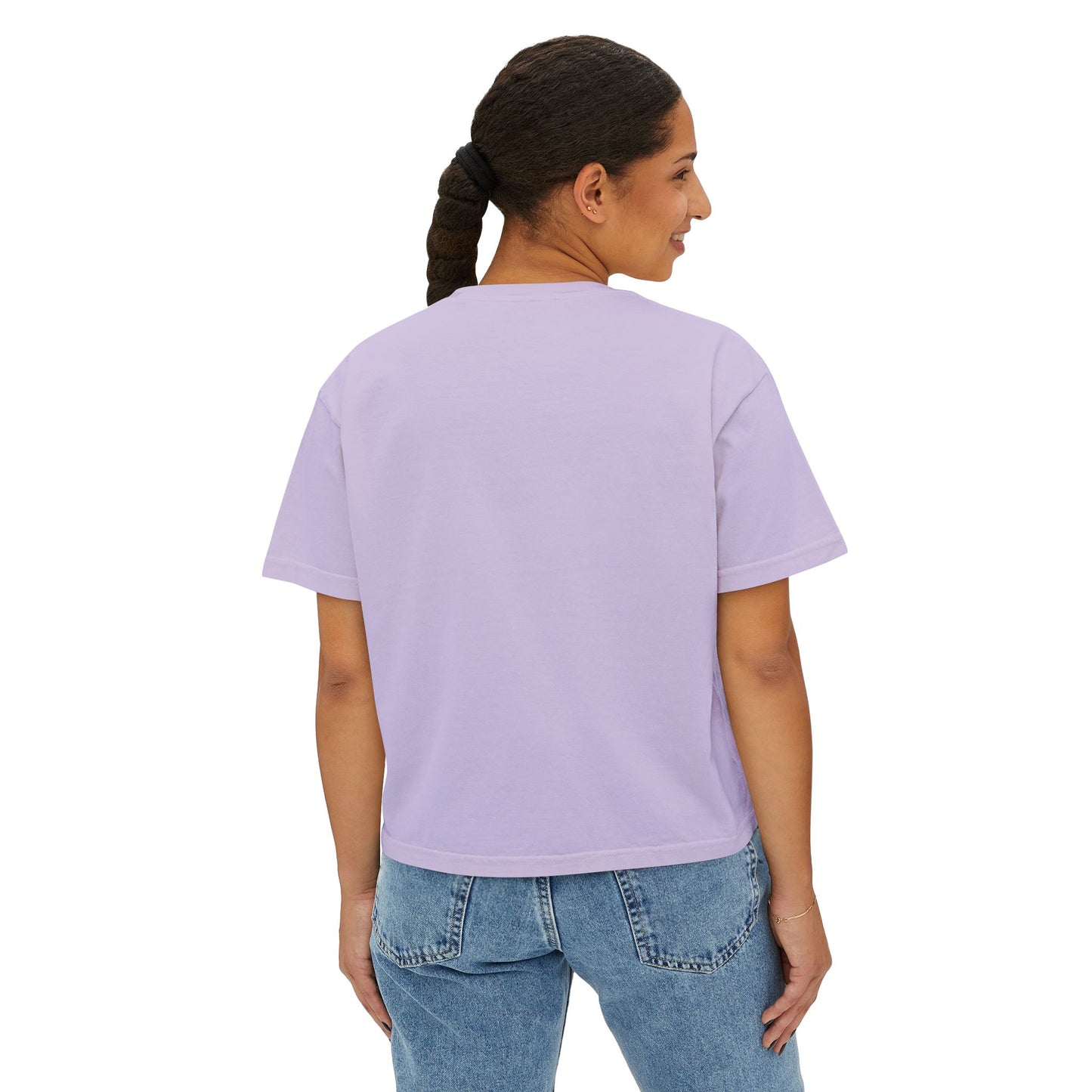 Persian Calligraphy Women's Boxy Tee