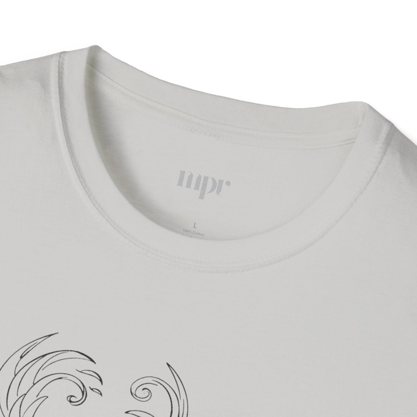 Iran and Simorgh Unisex T-shirt