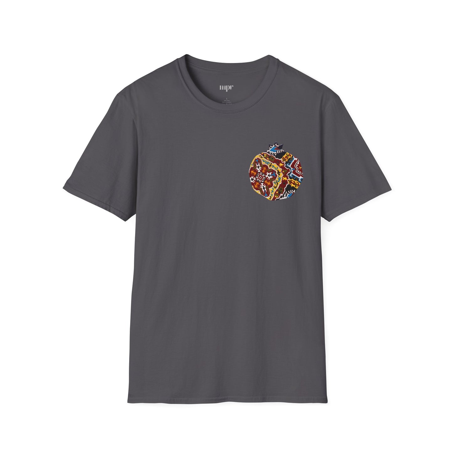 Heart of Pomegranate Unisex T-Shirt