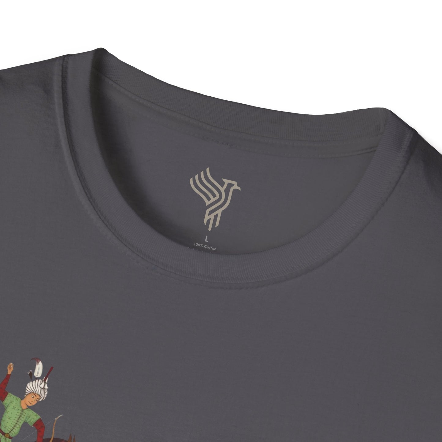 Qajar Hunt Unisex T-Shirt