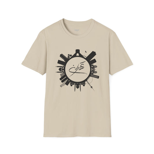 Tehran Skyline Unisex T-Shirt
