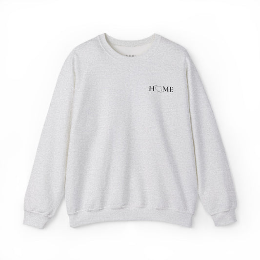 Iran Map Sweatshirt (Embroidered)