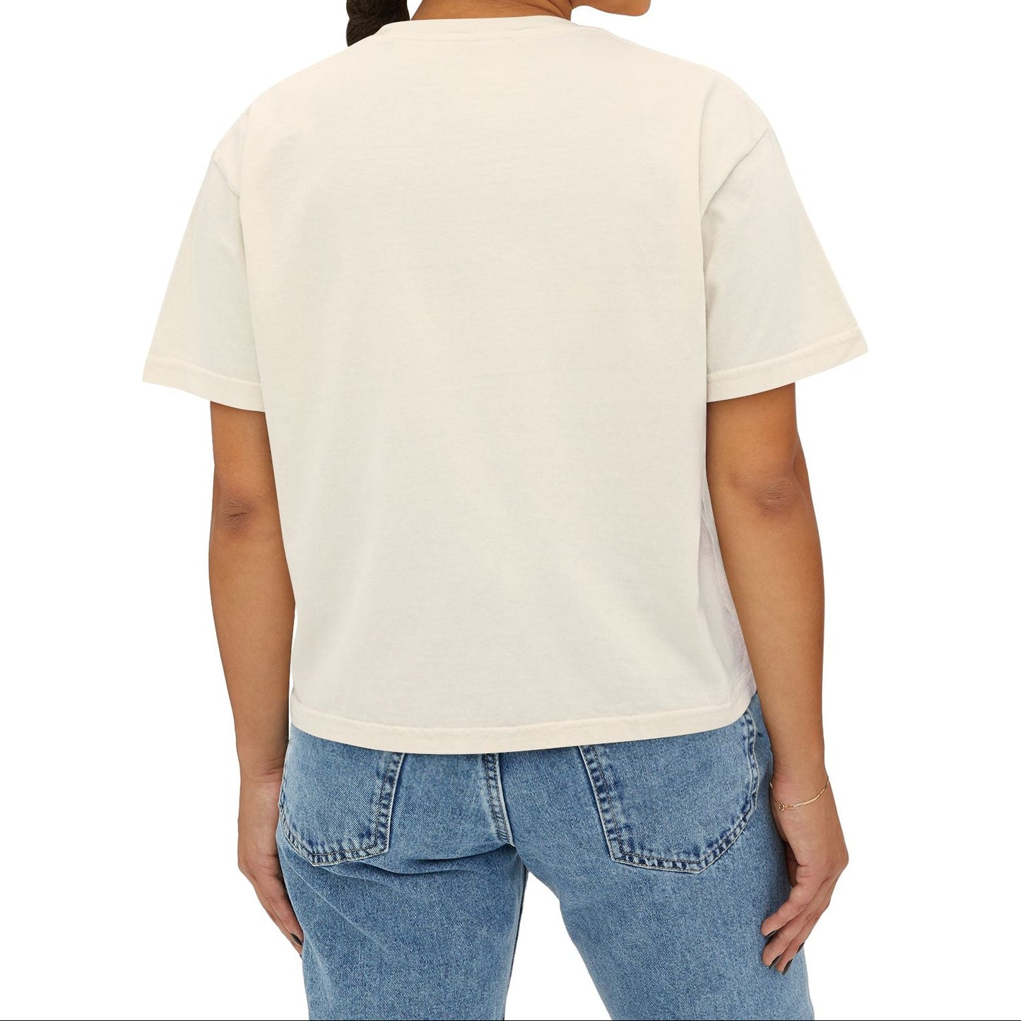 Zane Rooz Women's Boxy Tee