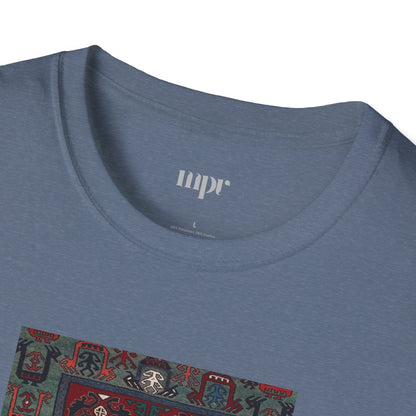 Persian Rug Poetry Unisex T-Shirt