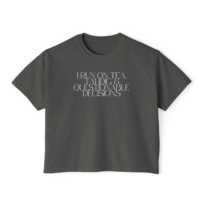 Chai & Tahdig Women's Boxy Tee