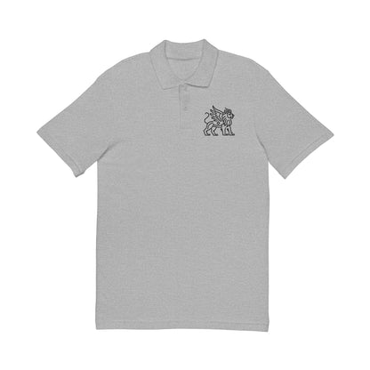 Lion of Persia Unisex Polo Shirt (Embroidered)