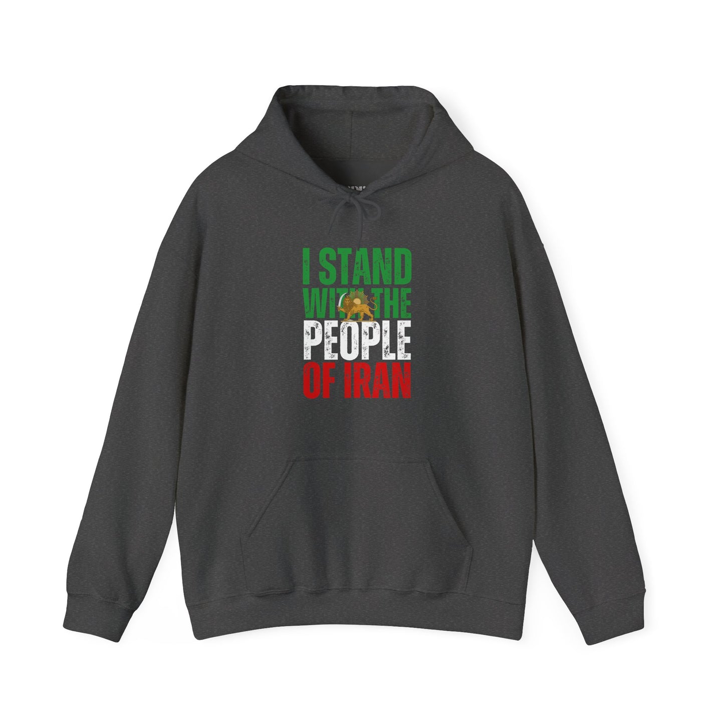 I stand with the people of Iran Unisex Hoodie