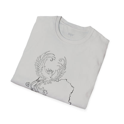 Iran and Simorgh Unisex T-shirt