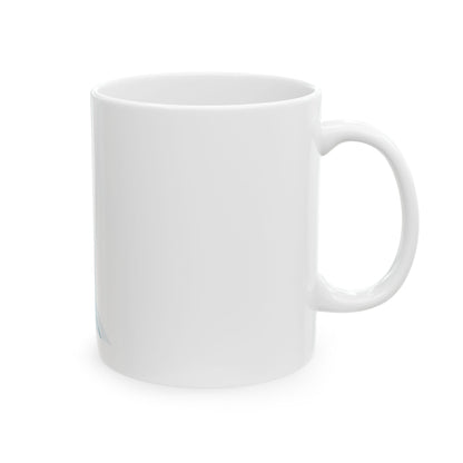 Tehran Skyline Ceramic Mug