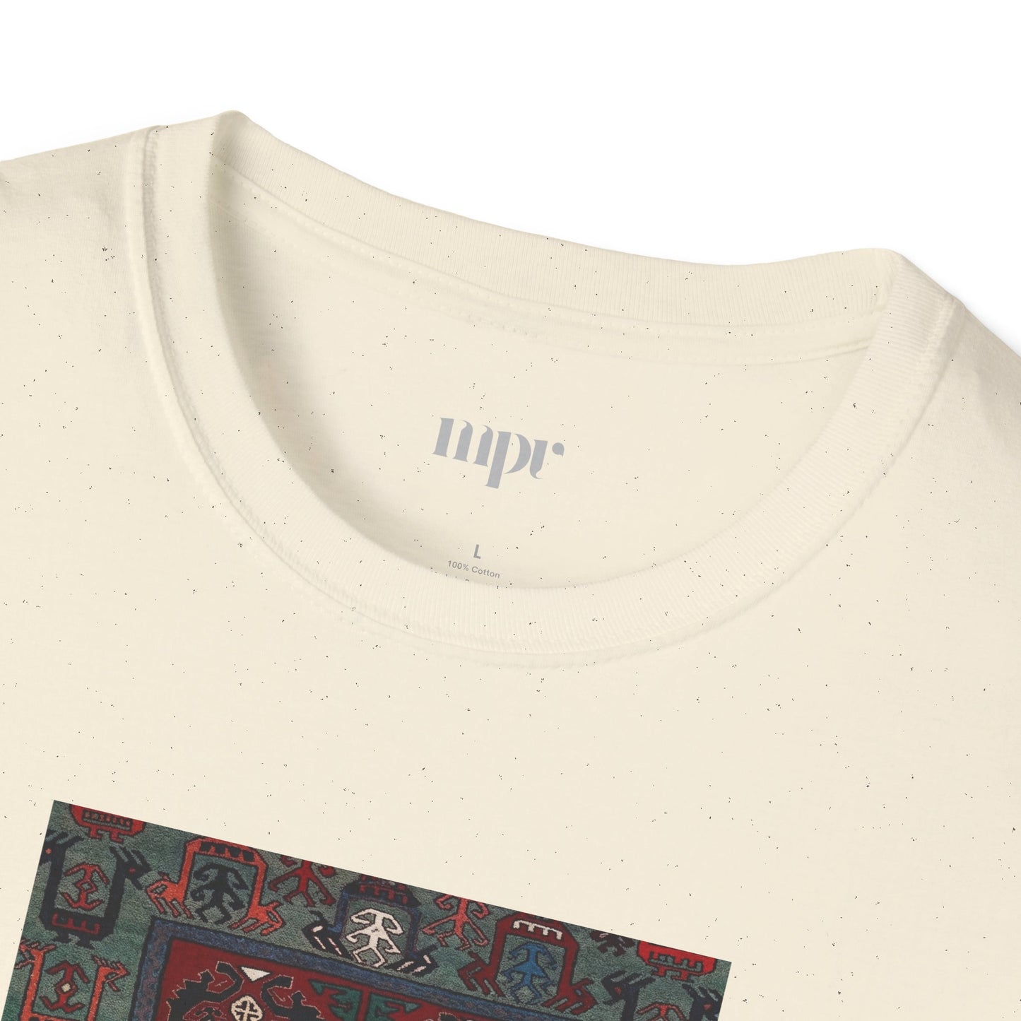 Persian Rug Poetry Unisex T-Shirt
