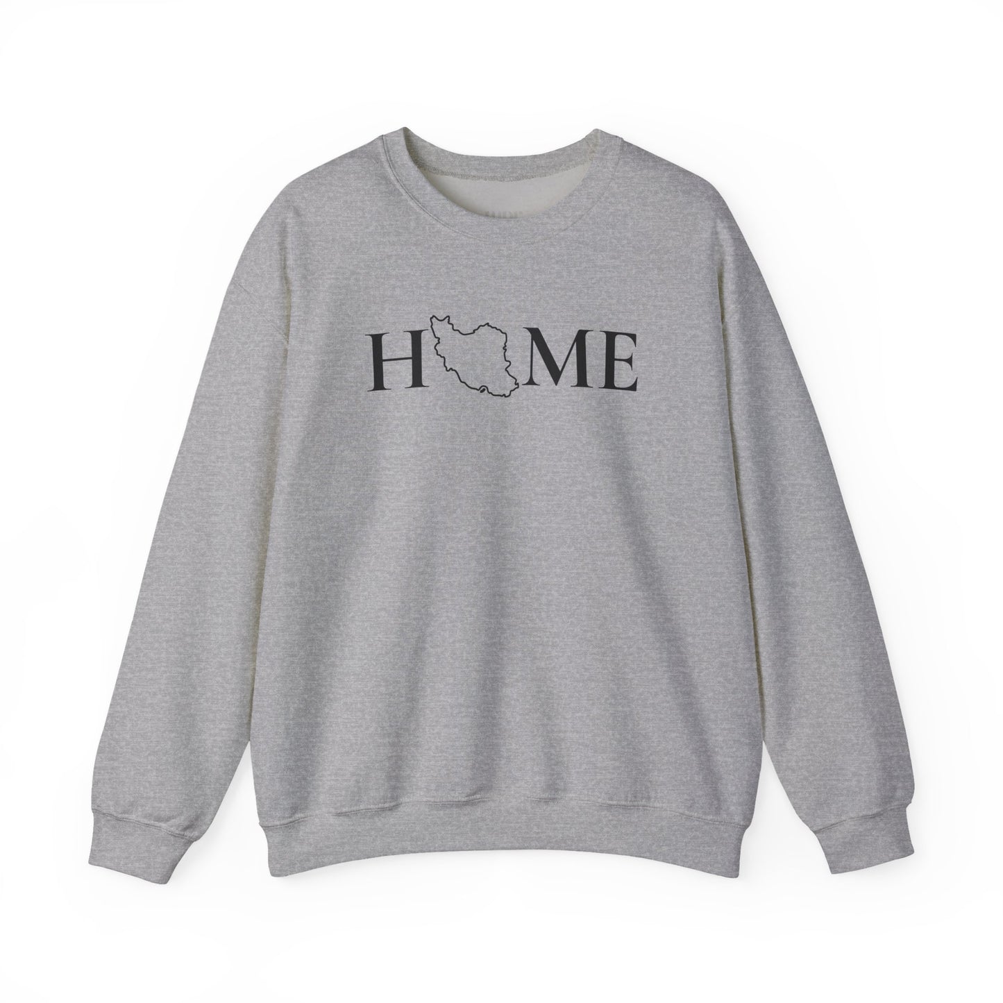 Iran Map Unisex Sweatshirt