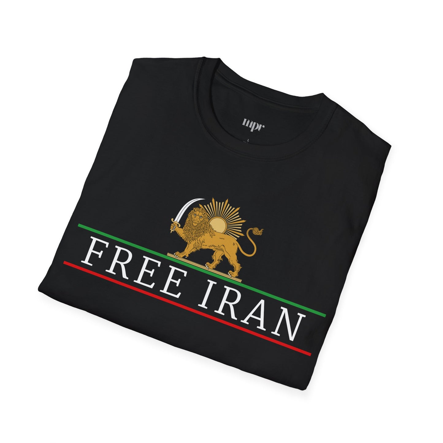 Free Iran Unisex T-Shirt