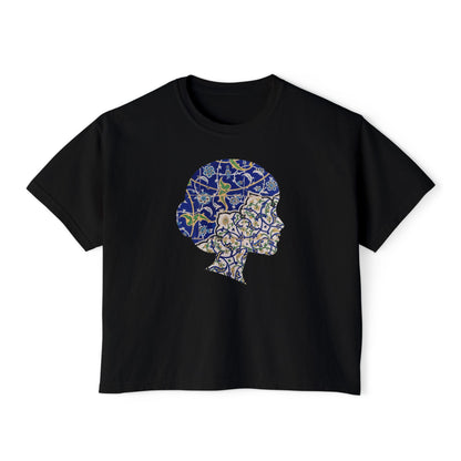 Tile & Story Women's Boxy T-shirt