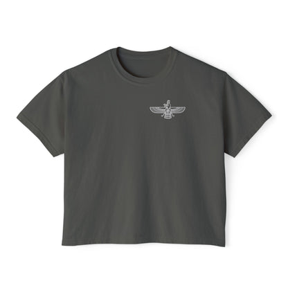 Farvahar Women's Boxy Tee