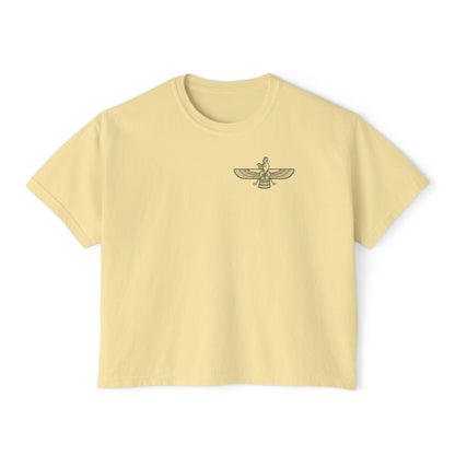Farvahar Women's Boxy Tee