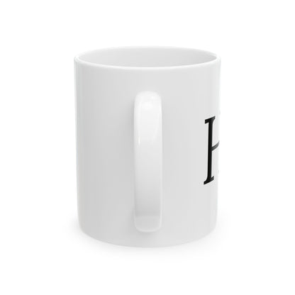 Where Home Is Ceramic Mug