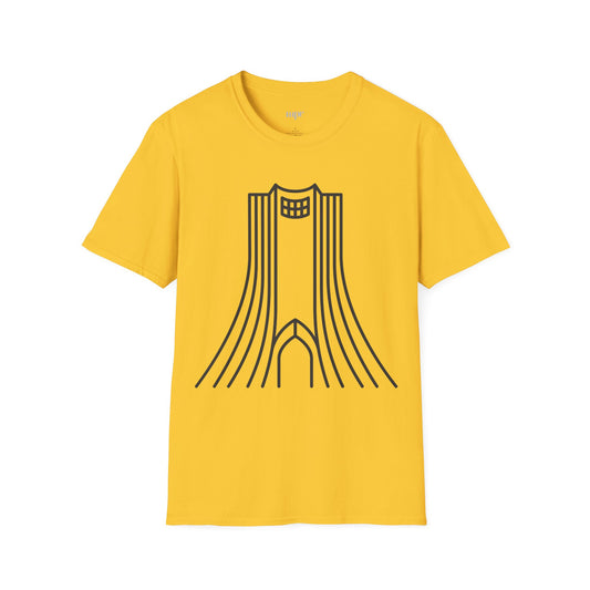 Azadi Tower Unisex T-Shirt