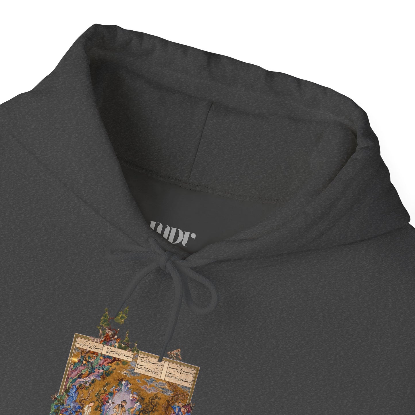 Court of Gayumars - Shahnameh Unisex Hoodie