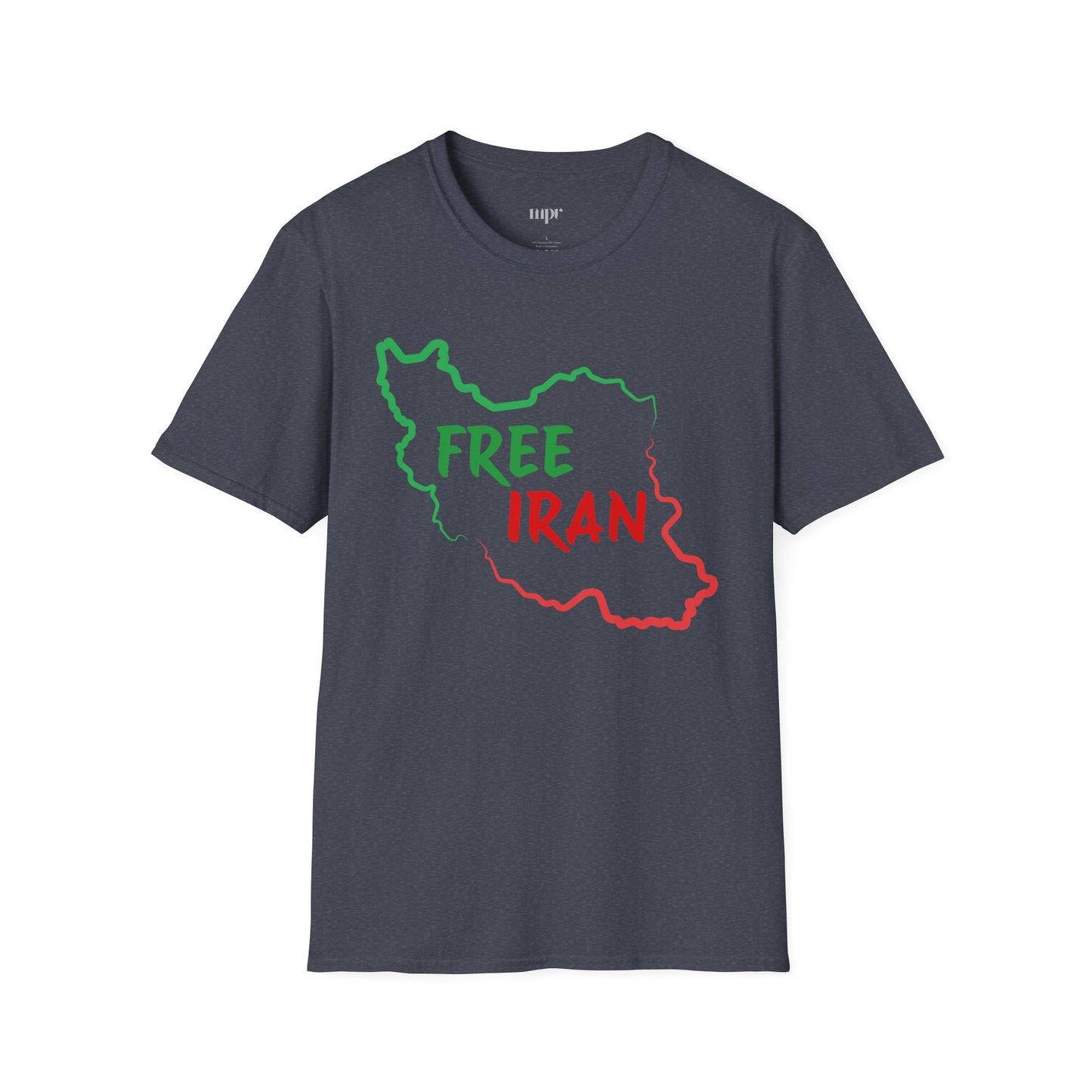Free Iran Unisex T-Shirt