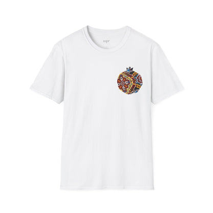 Heart of Pomegranate Unisex T-Shirt