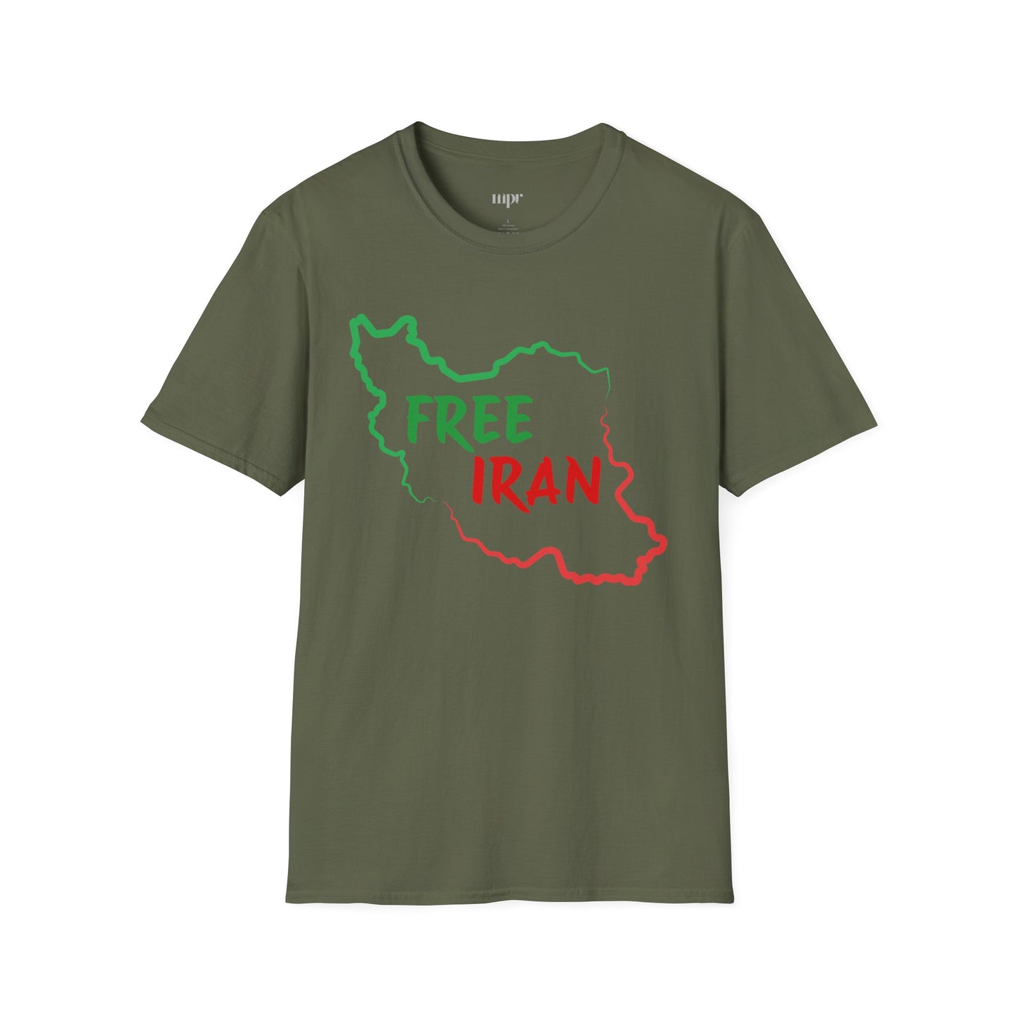 Free Iran Unisex T-Shirt