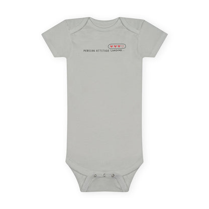 Persian Attitude Loading | Baby Short Sleeve Onesie®