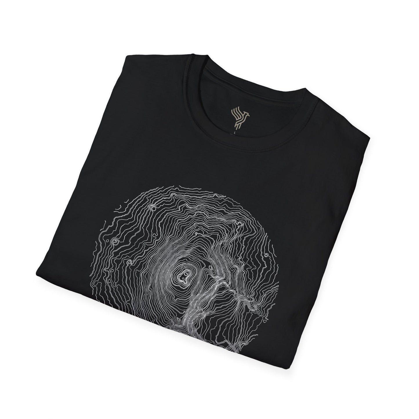 Damavand Topography Unisex T-Shirt