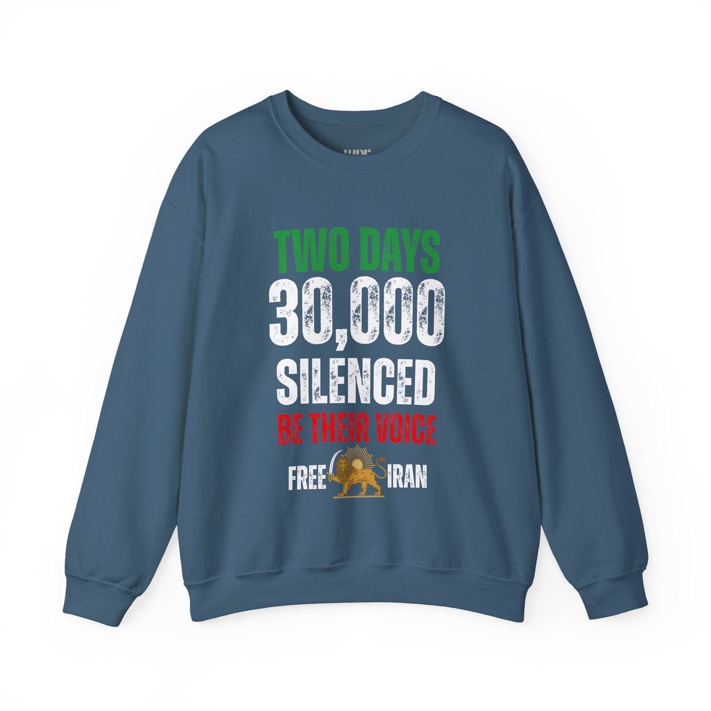 Free Iran Unisex Sweatshirt- No-profit Item