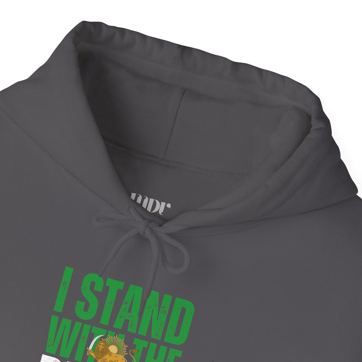 I stand with the people of Iran Unisex Hoodie